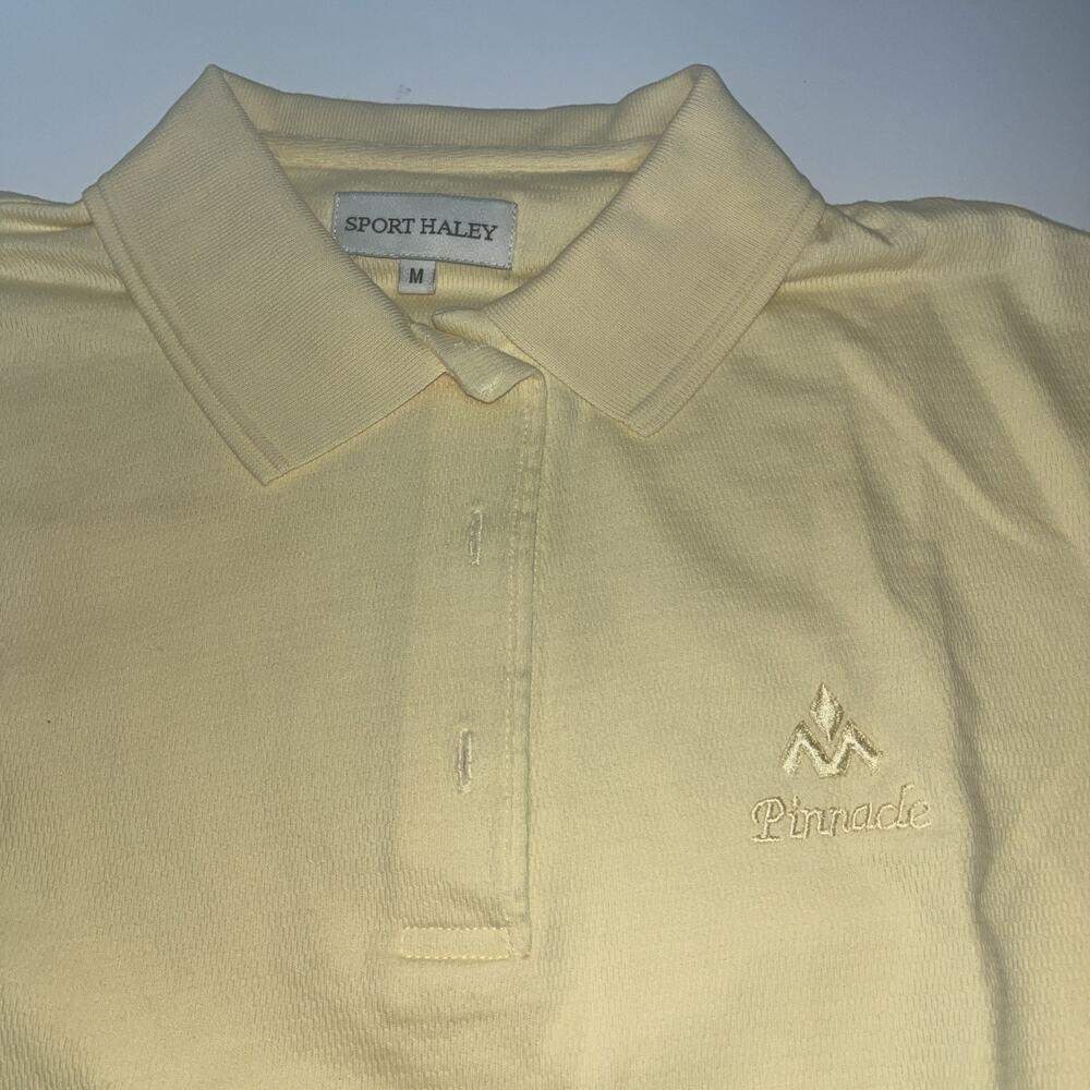 Sport Haley Polo Pinnacle Golf Size Medium Women’s